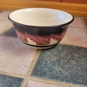 Vintage Glazed Sioux Pottery Gifts & Collectibles Southwestern Home Decor
